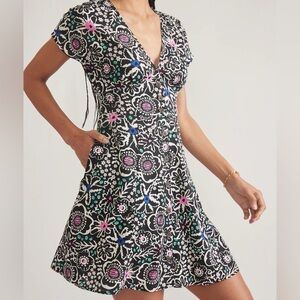 Marine Layer Camila floral print mini dress - Size S